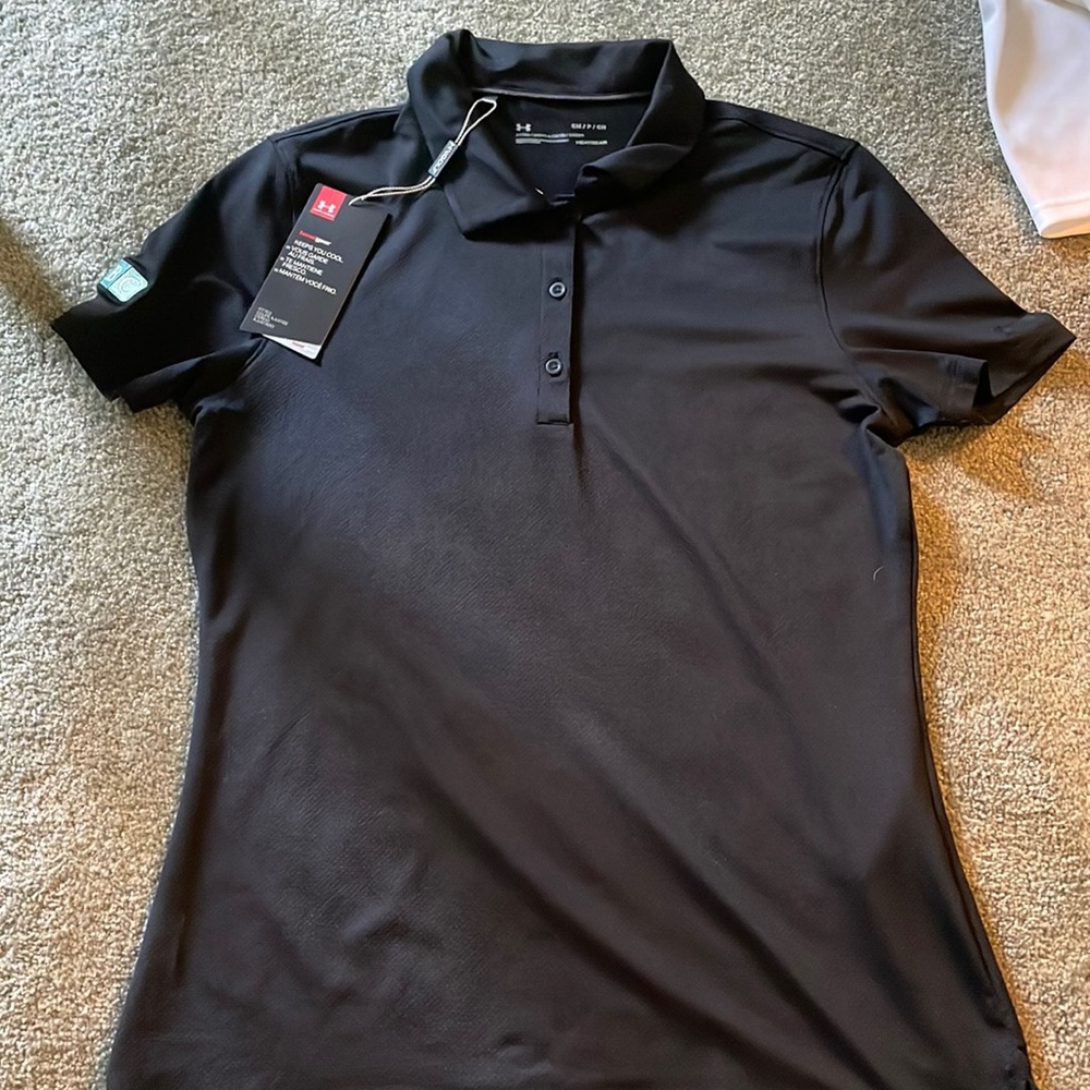 Brand new with tags under armour polo
